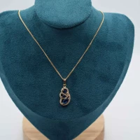 COLLANA PIETRA BLU