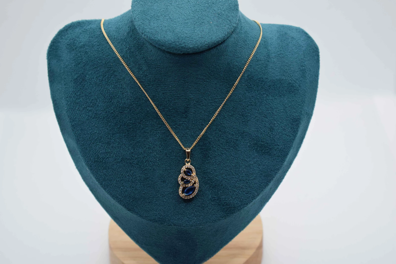 COLLANA PIETRA BLU