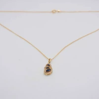 COLLANA PIETRA BLU