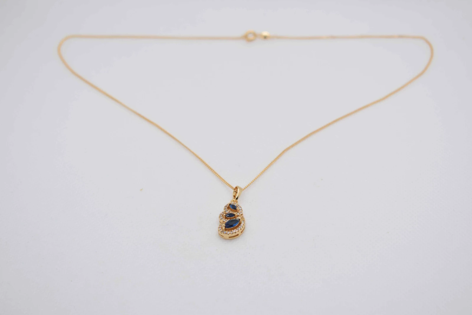 COLLANA PIETRA BLU