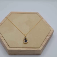 COLLANA PIETRA BLU