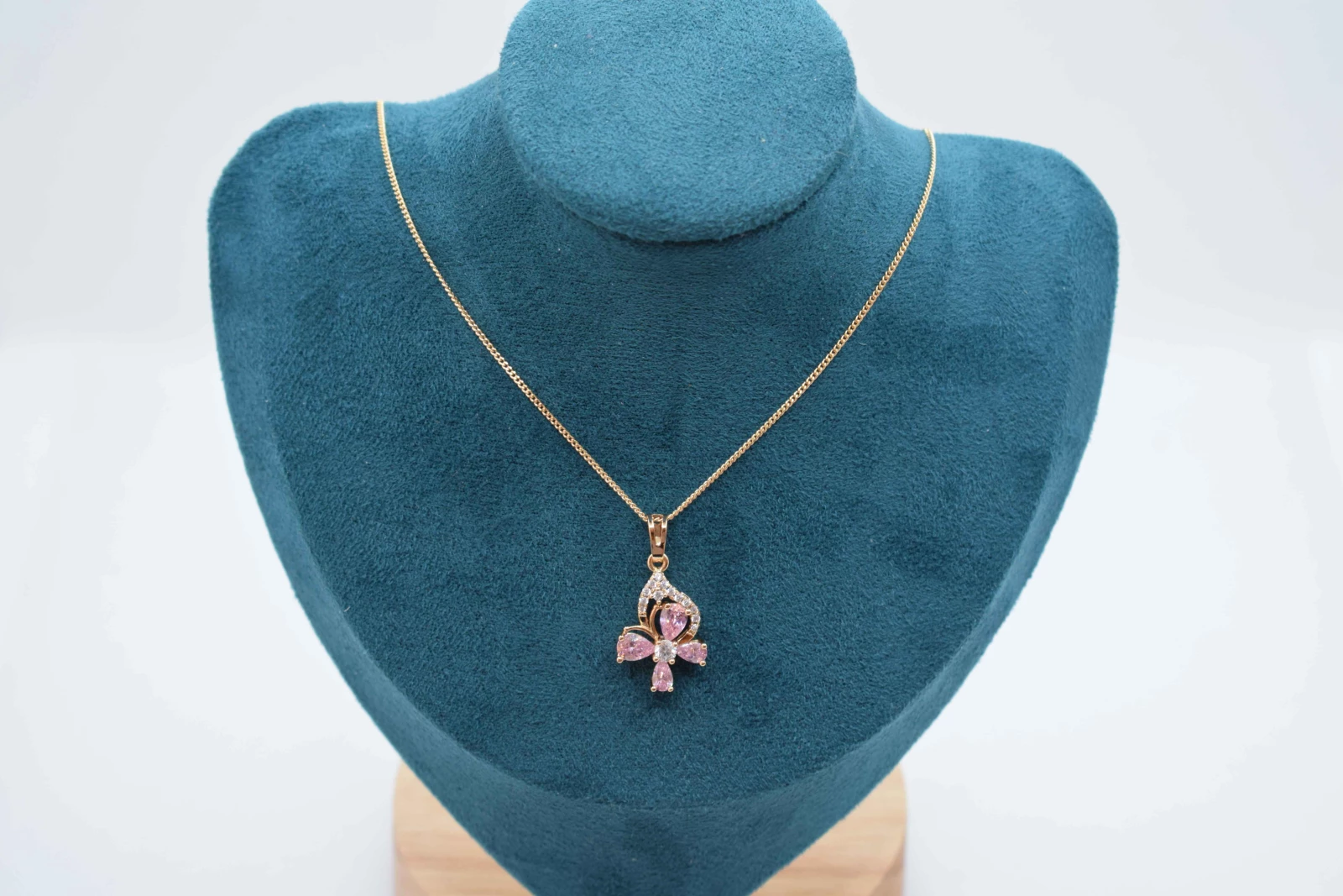 COLLANA PIETRA ROSA
