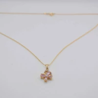 COLLANA PIETRA ROSA