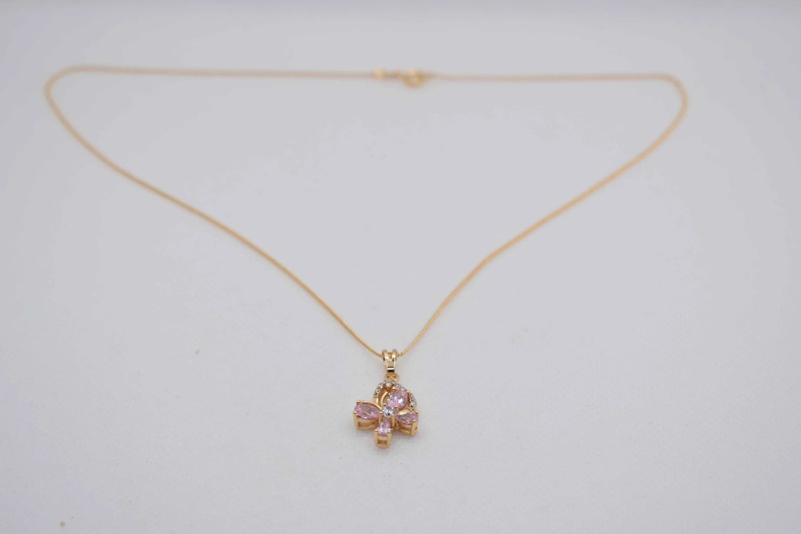 COLLANA PIETRA ROSA