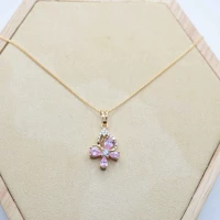 COLLANA PIETRA ROSA
