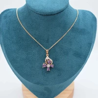 COLLANA PIETRA VIOLA