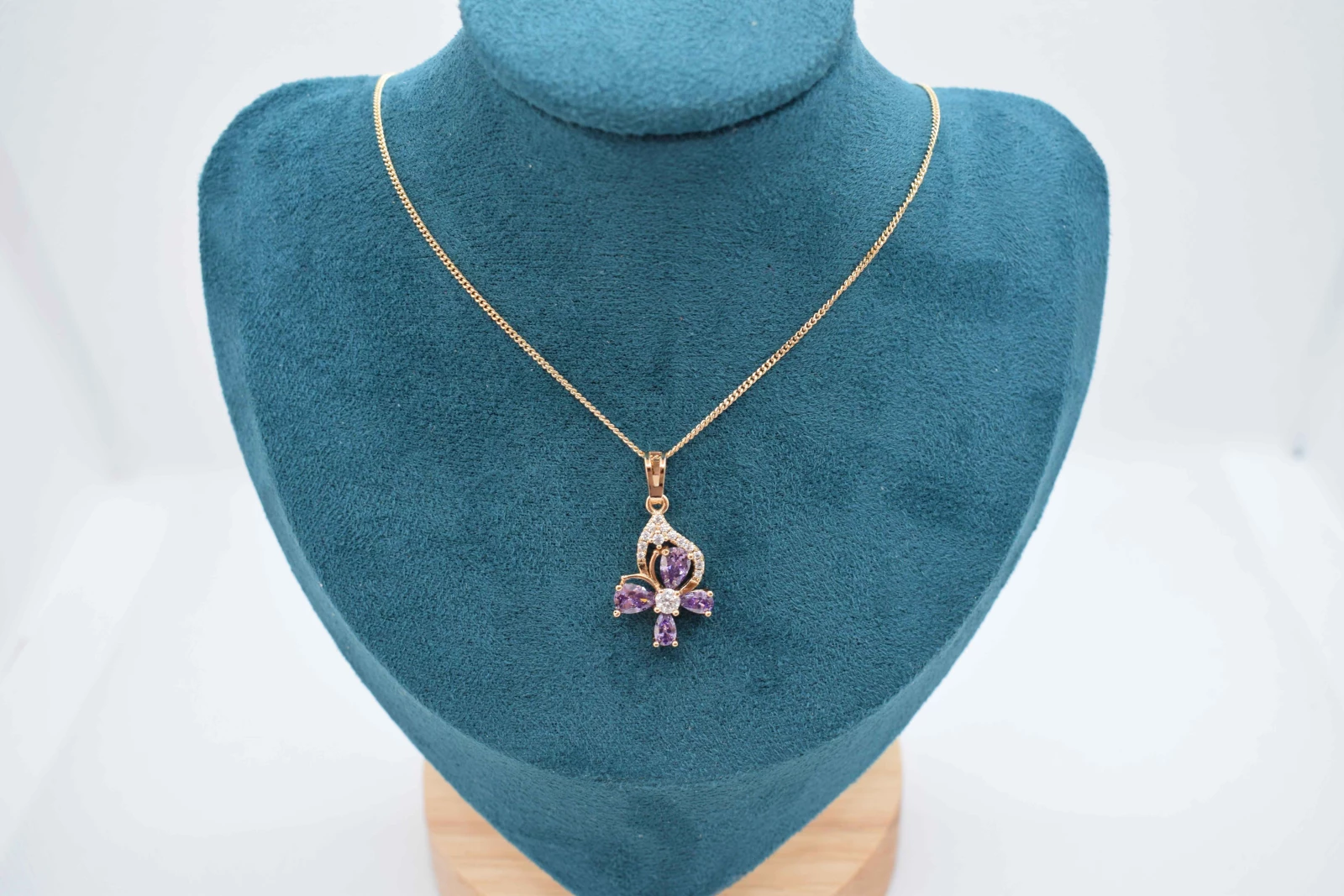COLLANA PIETRA VIOLA