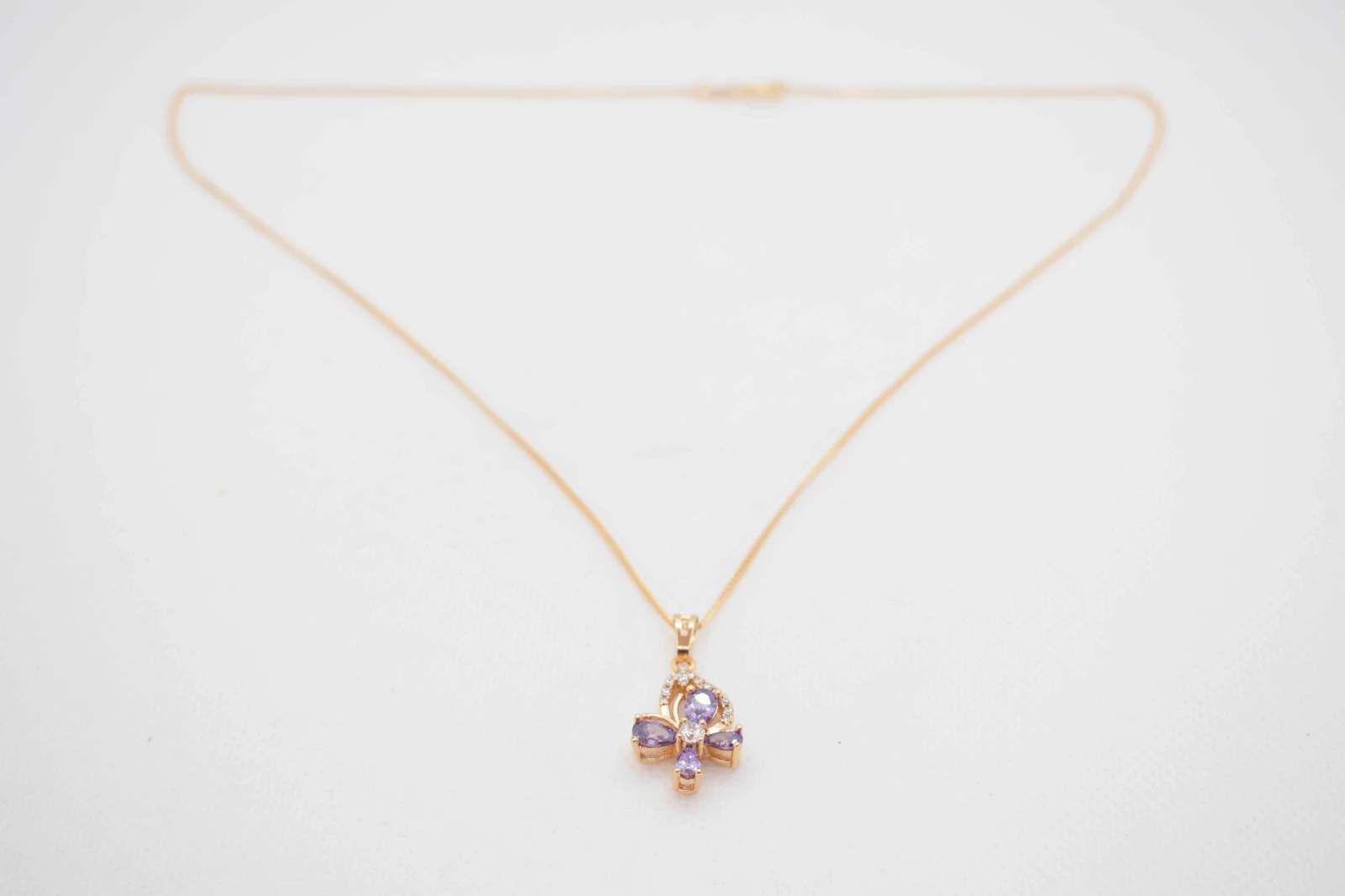 COLLANA PIETRA VIOLA