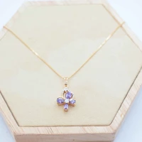 COLLANA PIETRA VIOLA