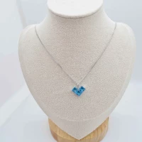 COLLANA PIETRA AZZURRA