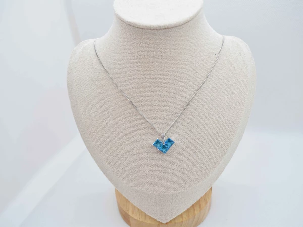 COLLANA PIETRA AZZURRA