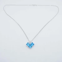 COLLANA PIETRA AZZURRA