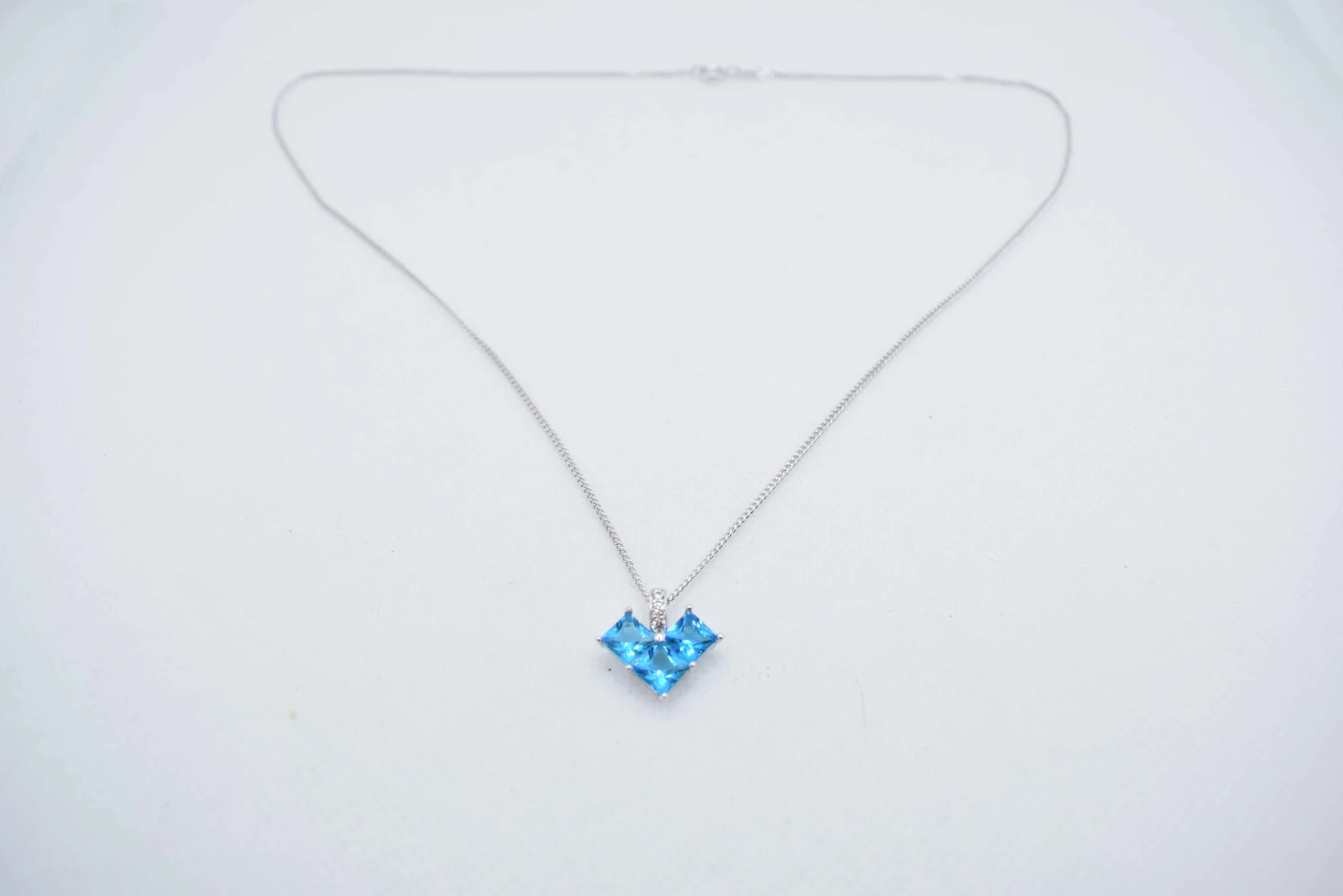 COLLANA PIETRA AZZURRA