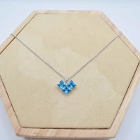 COLLANA PIETRA AZZURRA