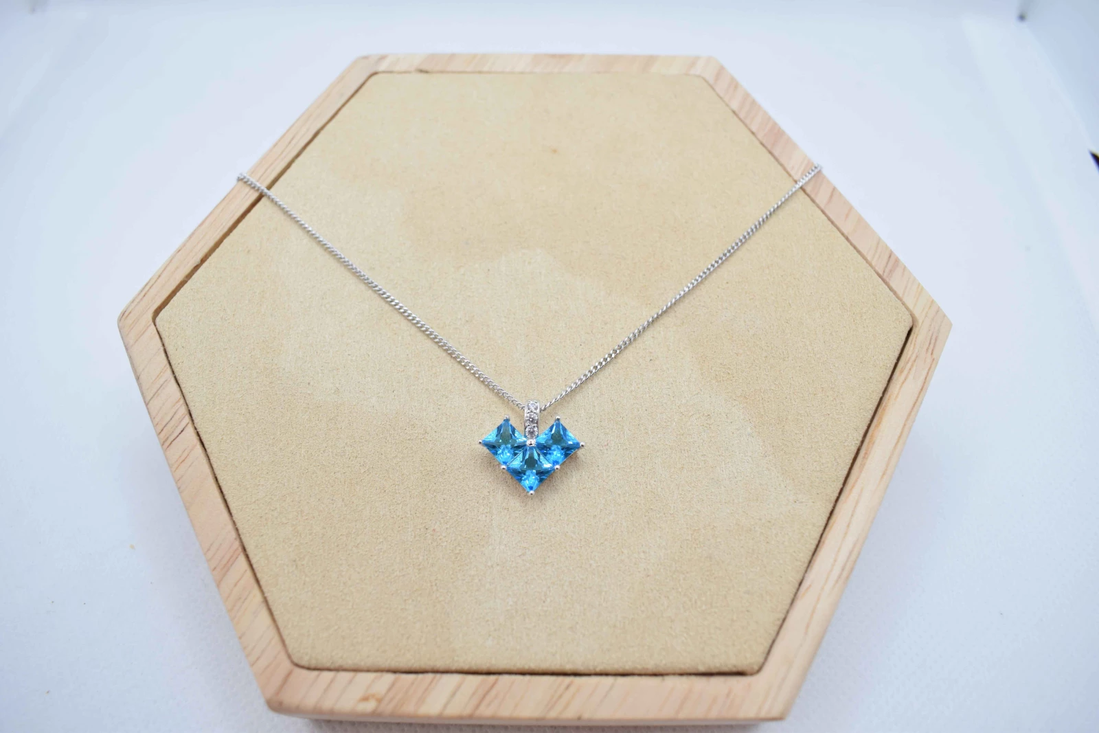 COLLANA PIETRA AZZURRA