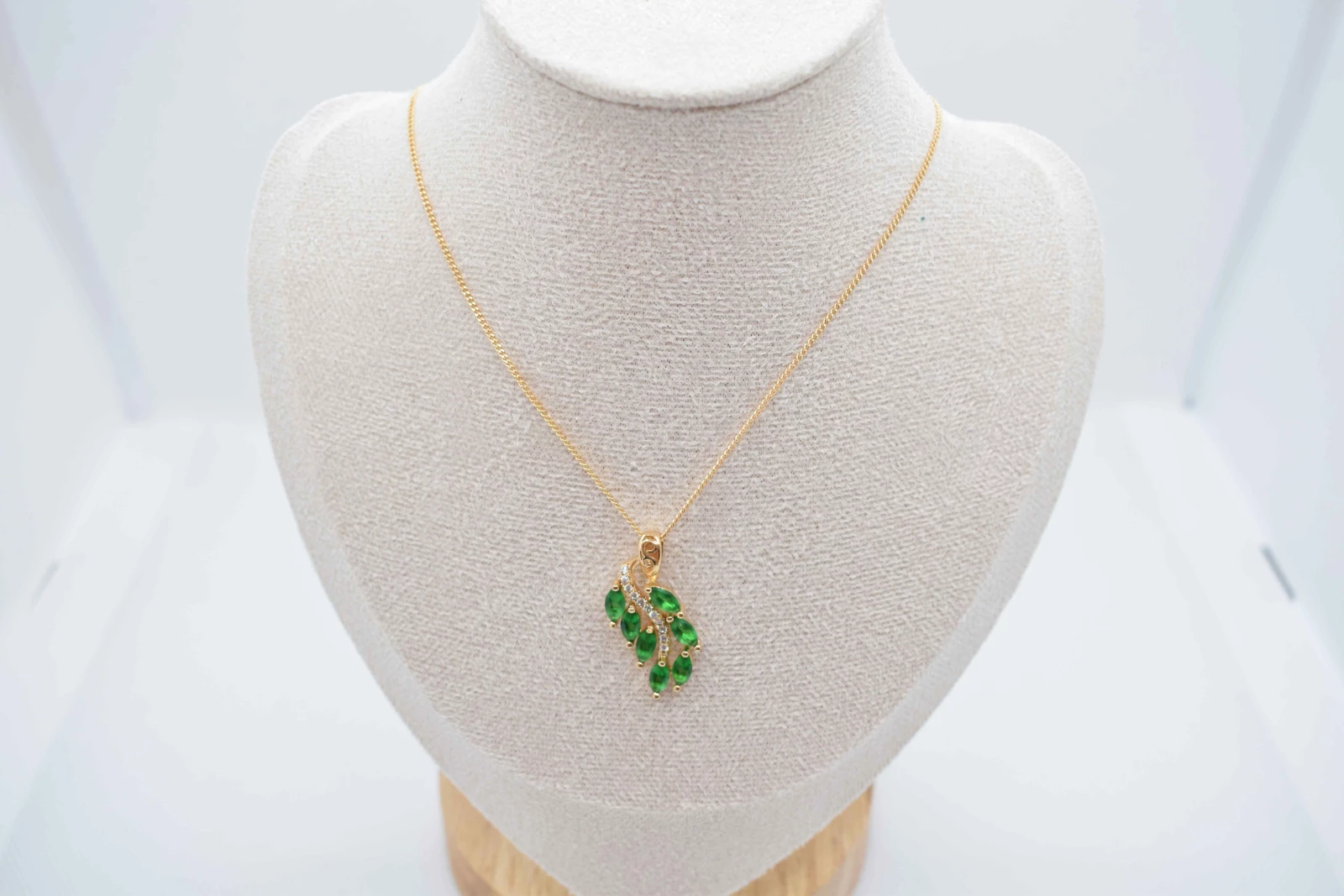 COLLANA PIETRA VERDE