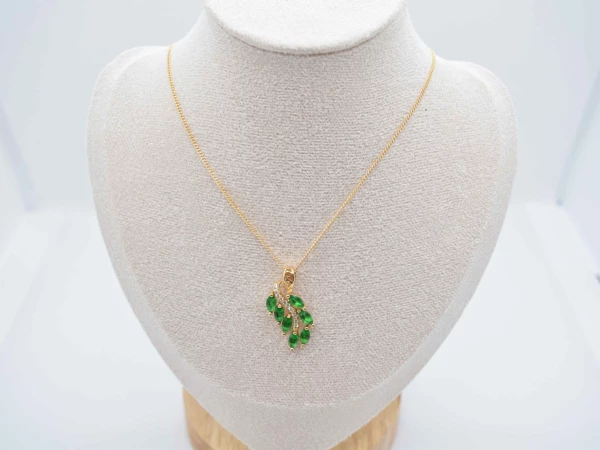 COLLANA PIETRA VERDE