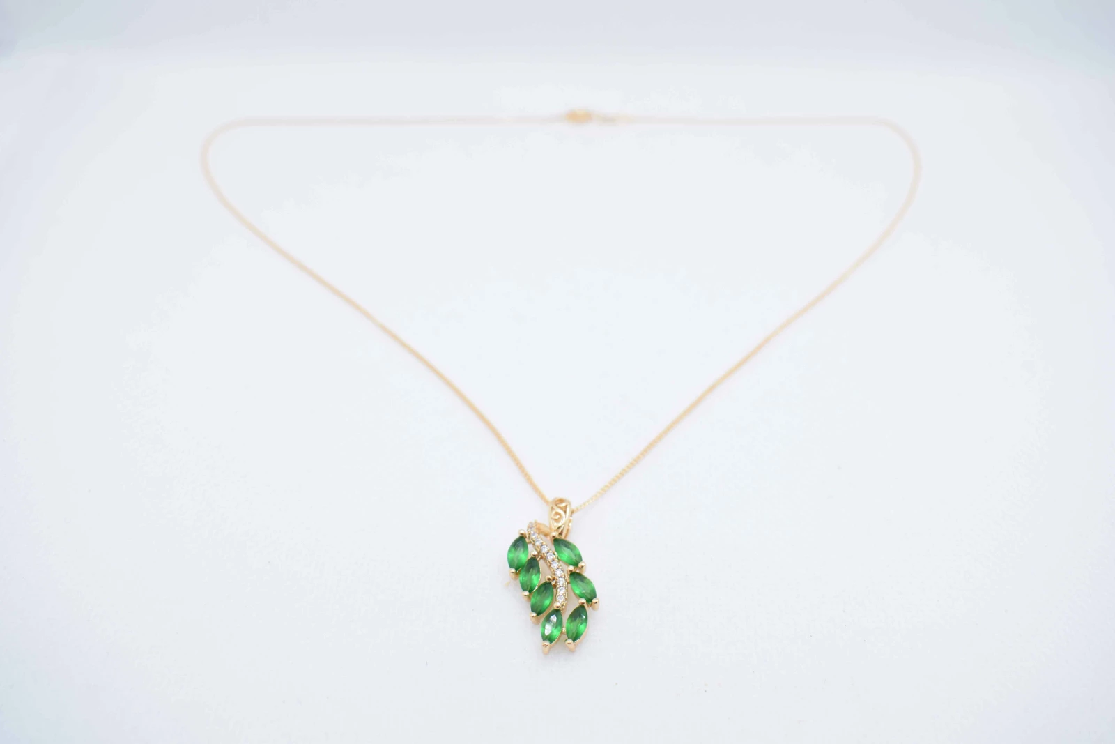 COLLANA PIETRA VERDE