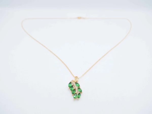 COLLANA PIETRA VERDE