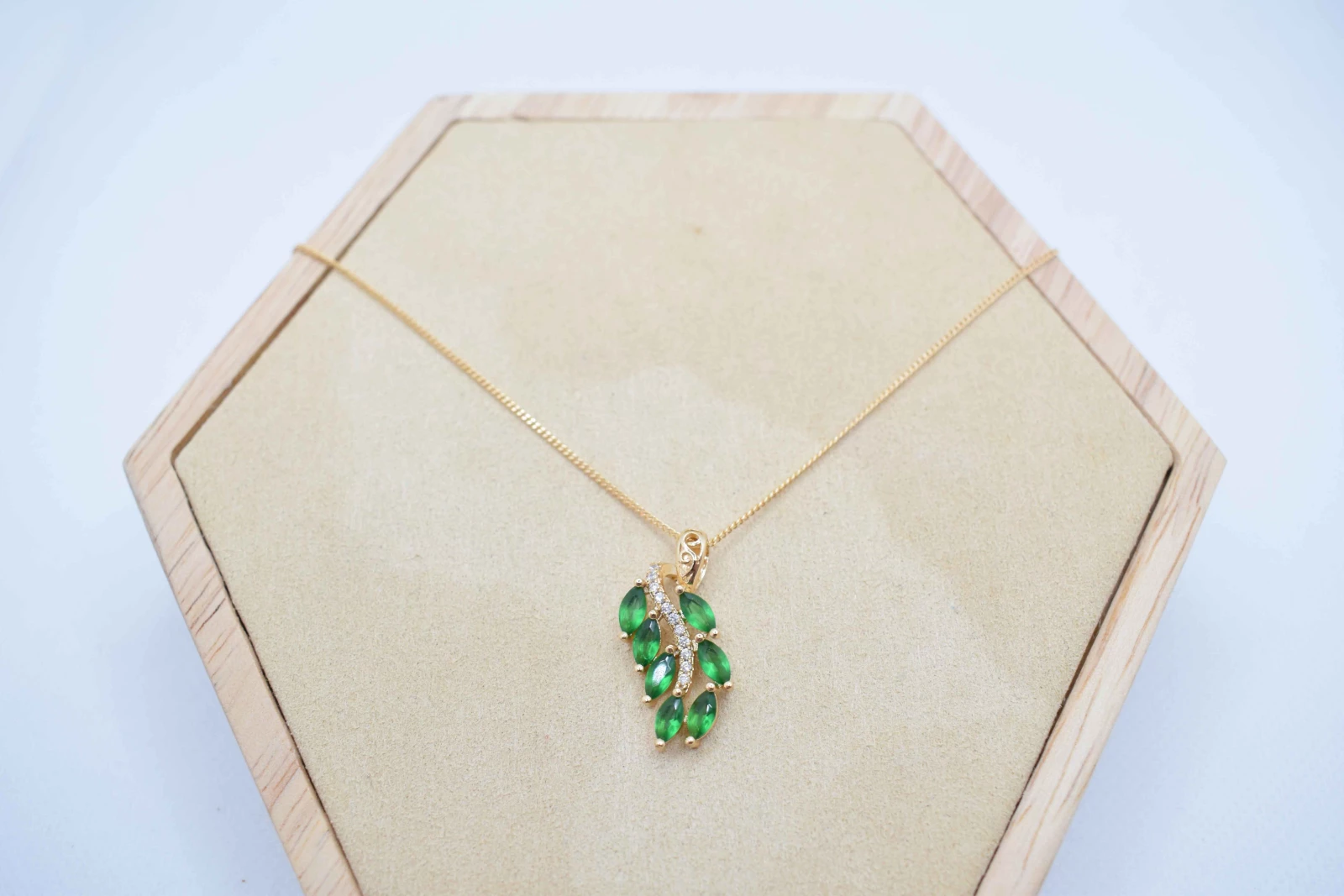 COLLANA PIETRA VERDE