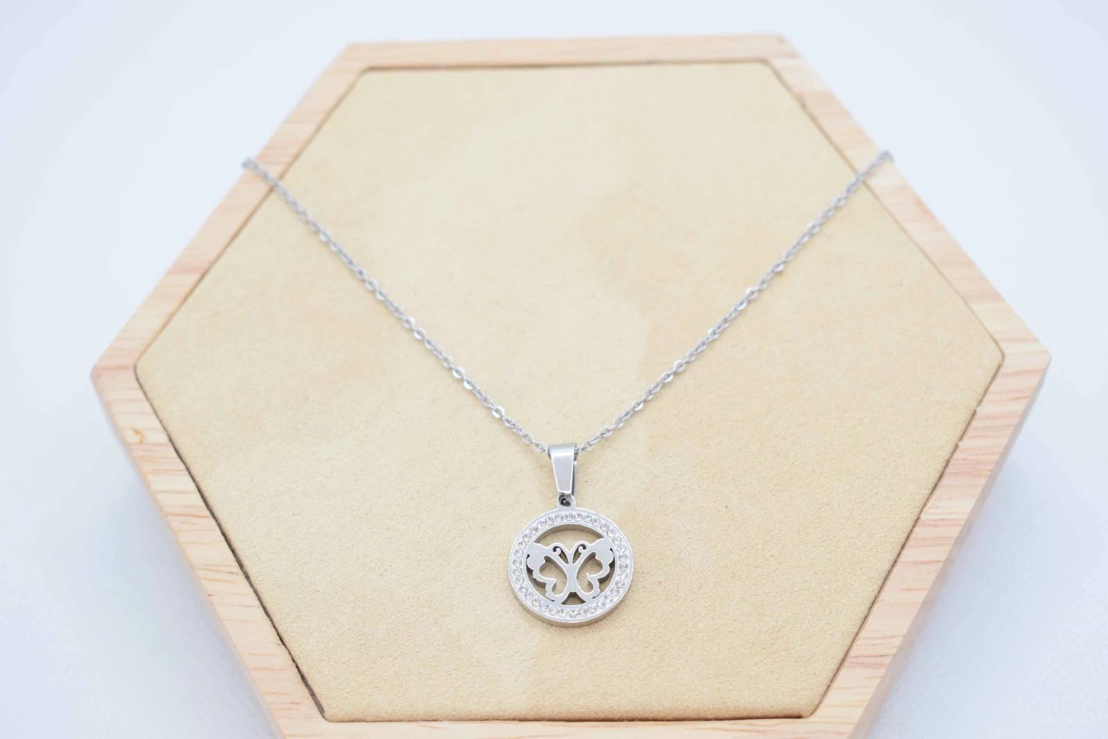 COLLANA FARFALLA 2