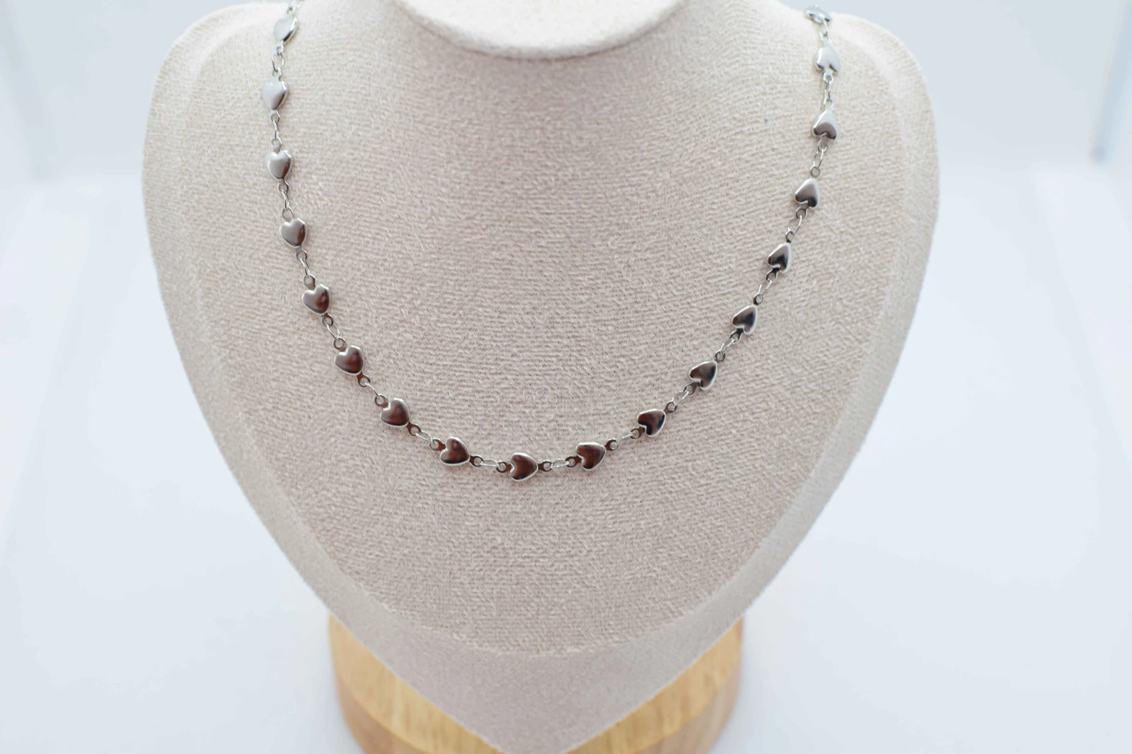 COLLANA CUORI