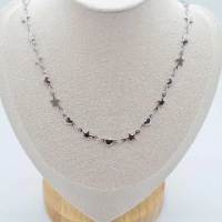 COLLANA CUORI E STELLE