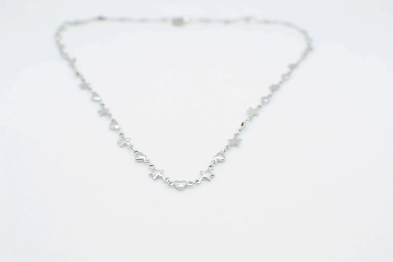 COLLANA CUORI E STELLE