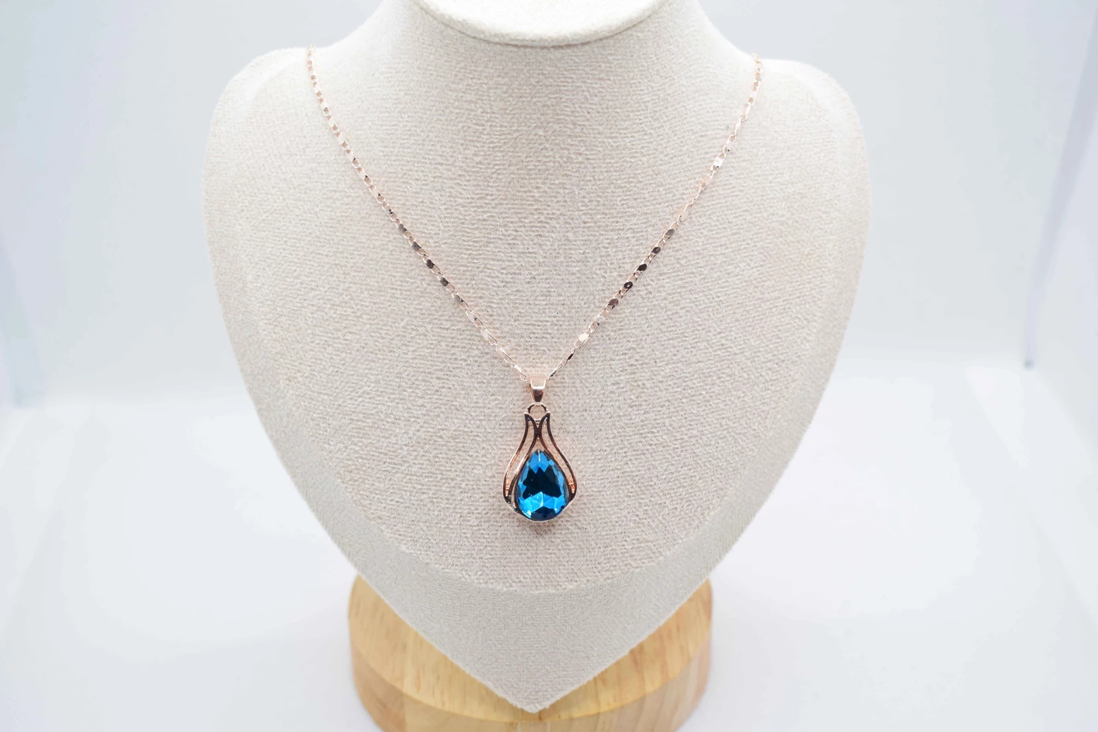 COLLANA GEMMA BLU