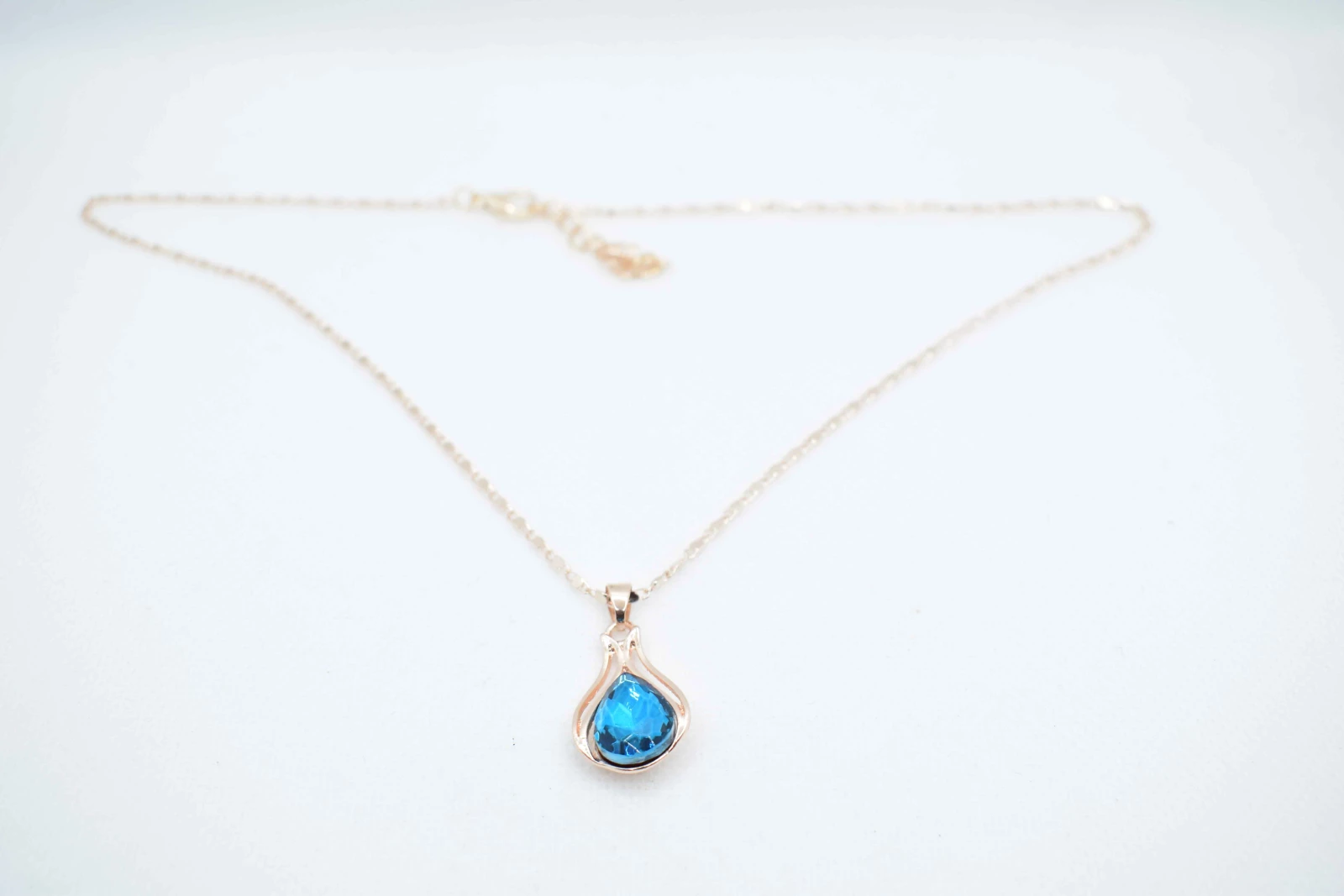 COLLANA GEMMA BLU