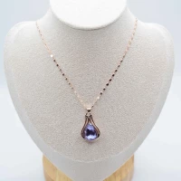COLLANA GEMMA VIOLA