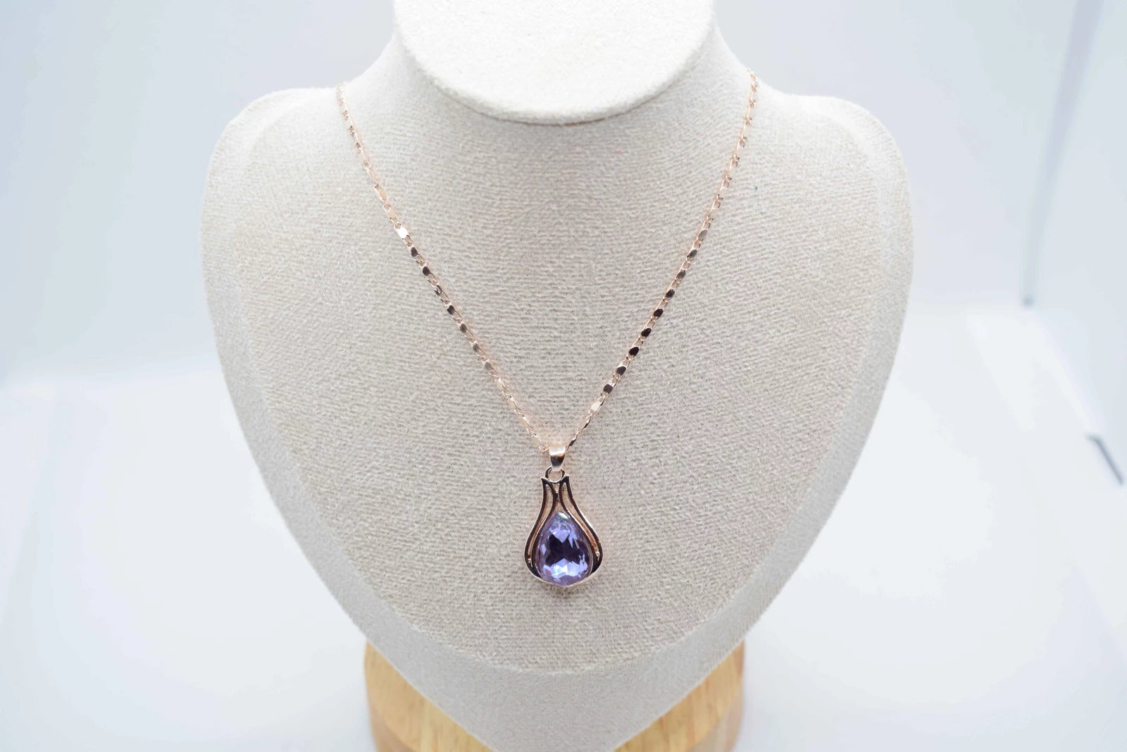 COLLANA GEMMA VIOLA