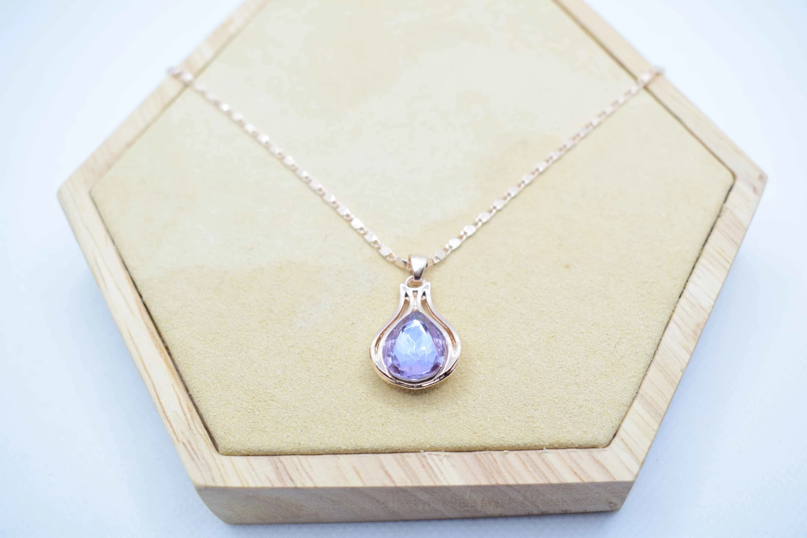 COLLANA GEMMA VIOLA