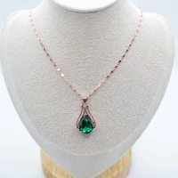 COLLANA GEMMA VERDE