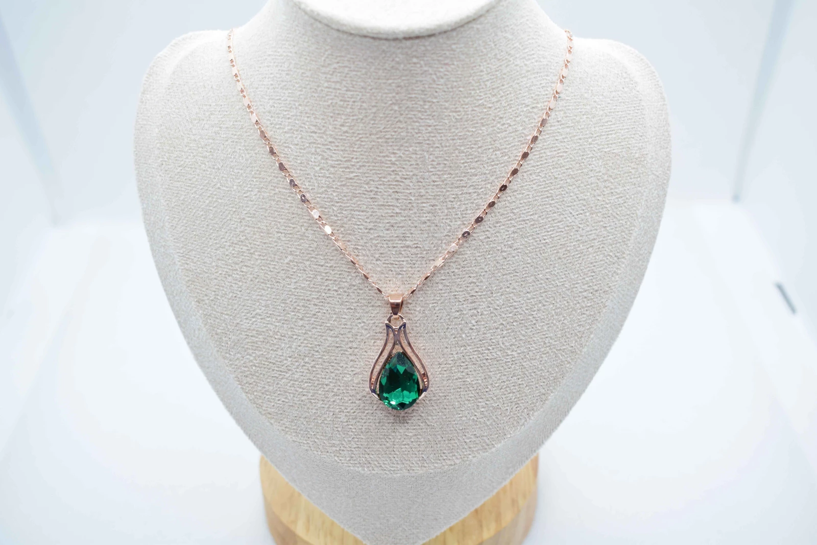 COLLANA GEMMA VERDE