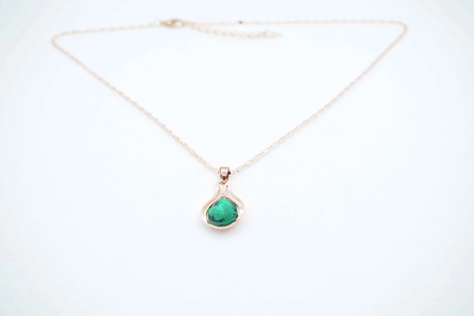 COLLANA GEMMA VERDE