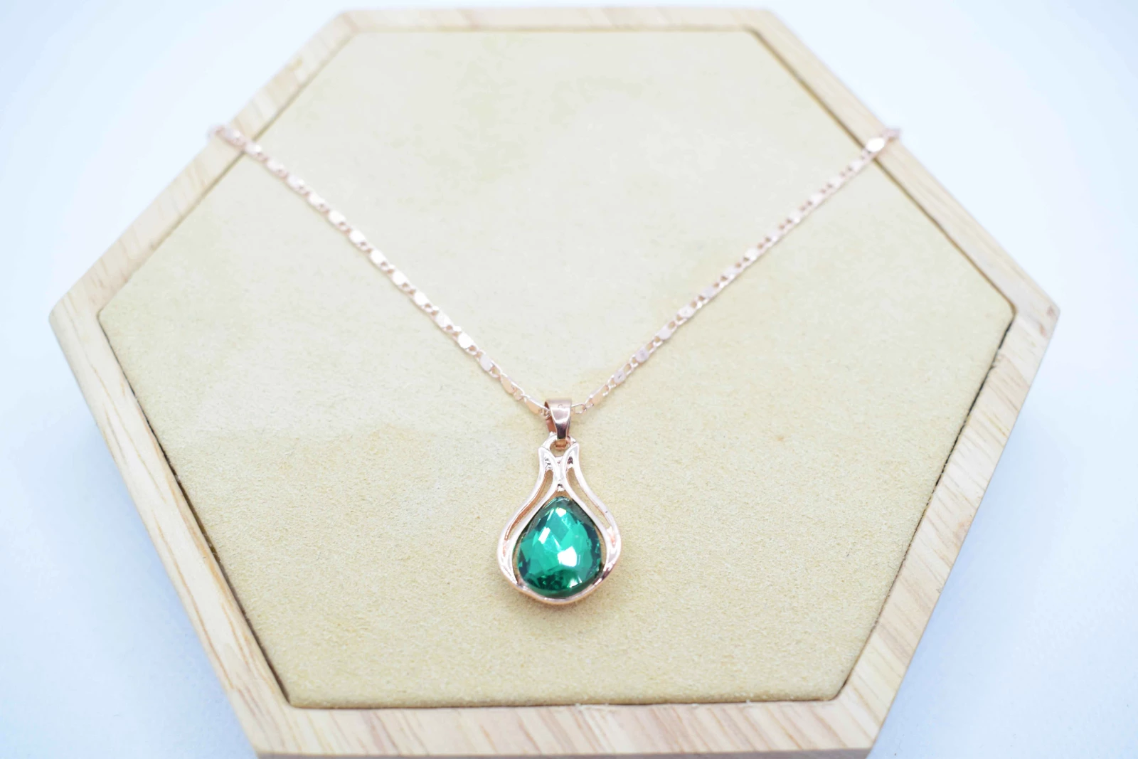 COLLANA GEMMA VERDE