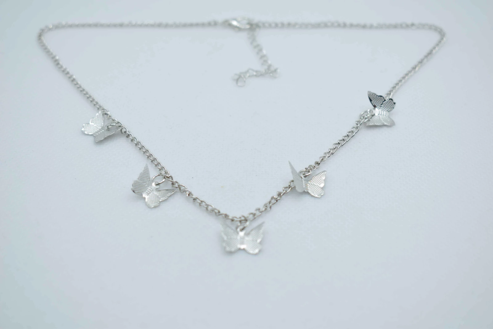 COLLANA FARFALLE ARGENTO