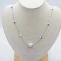 COLLANA MONOPERLA 2