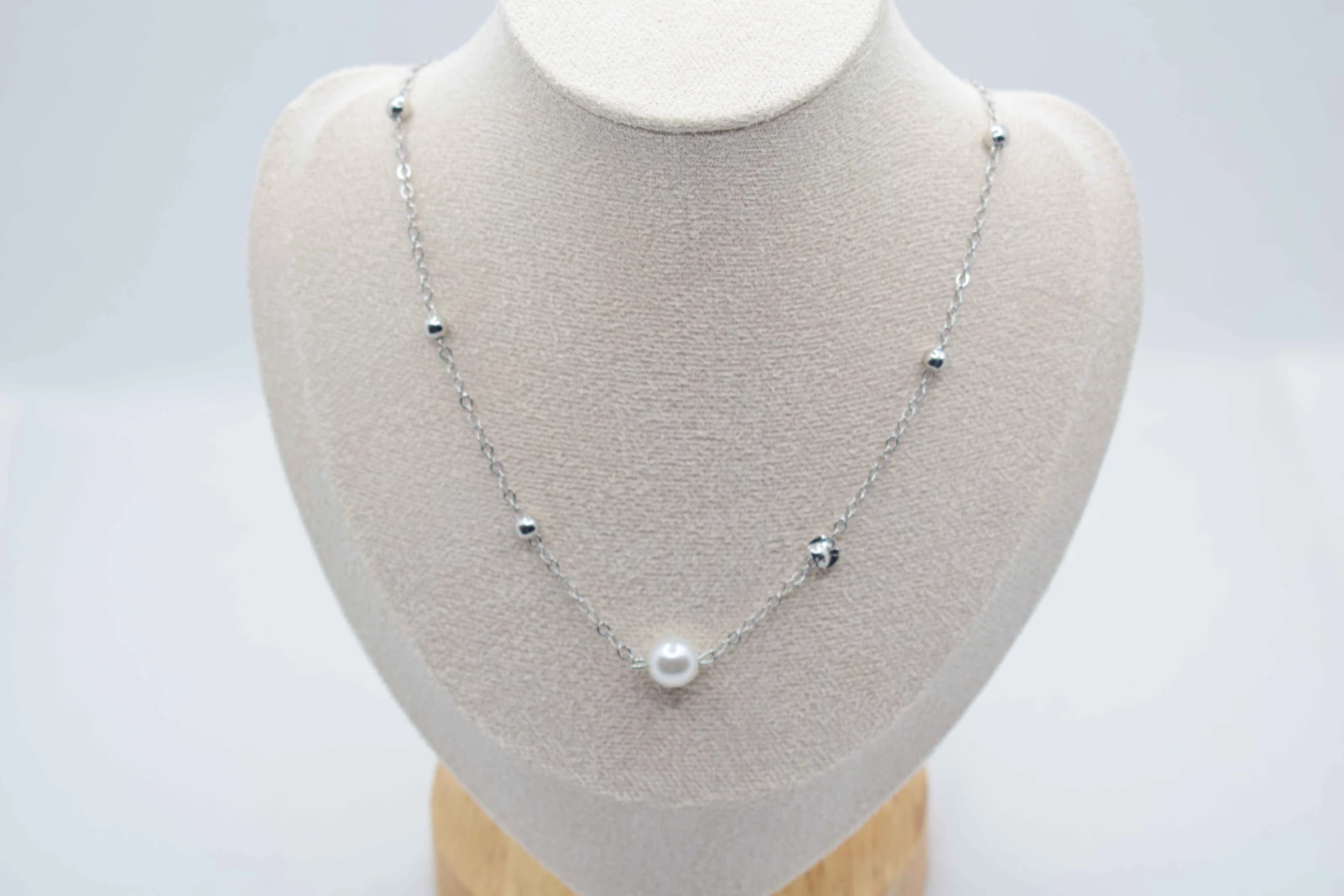 COLLANA MONOPERLA 2