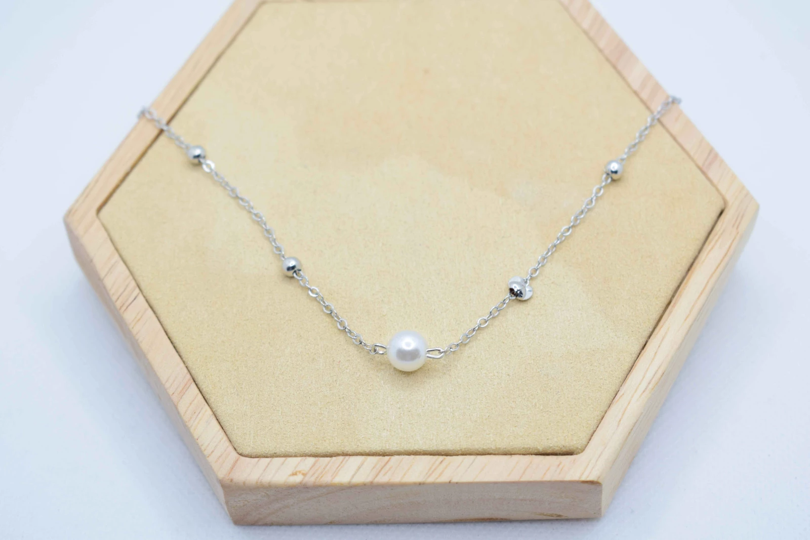 COLLANA MONOPERLA 2