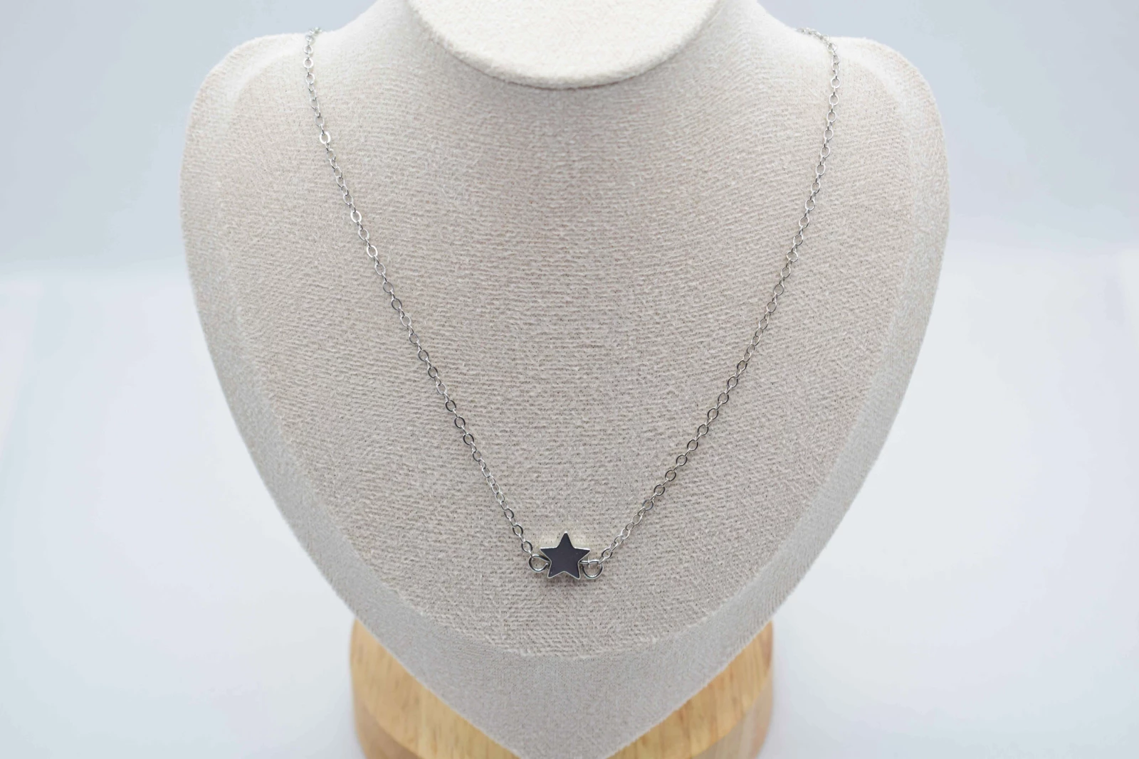 COLLANA STELLA ARGENTO