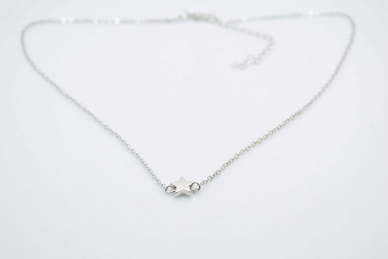 COLLANA STELLA ARGENTO