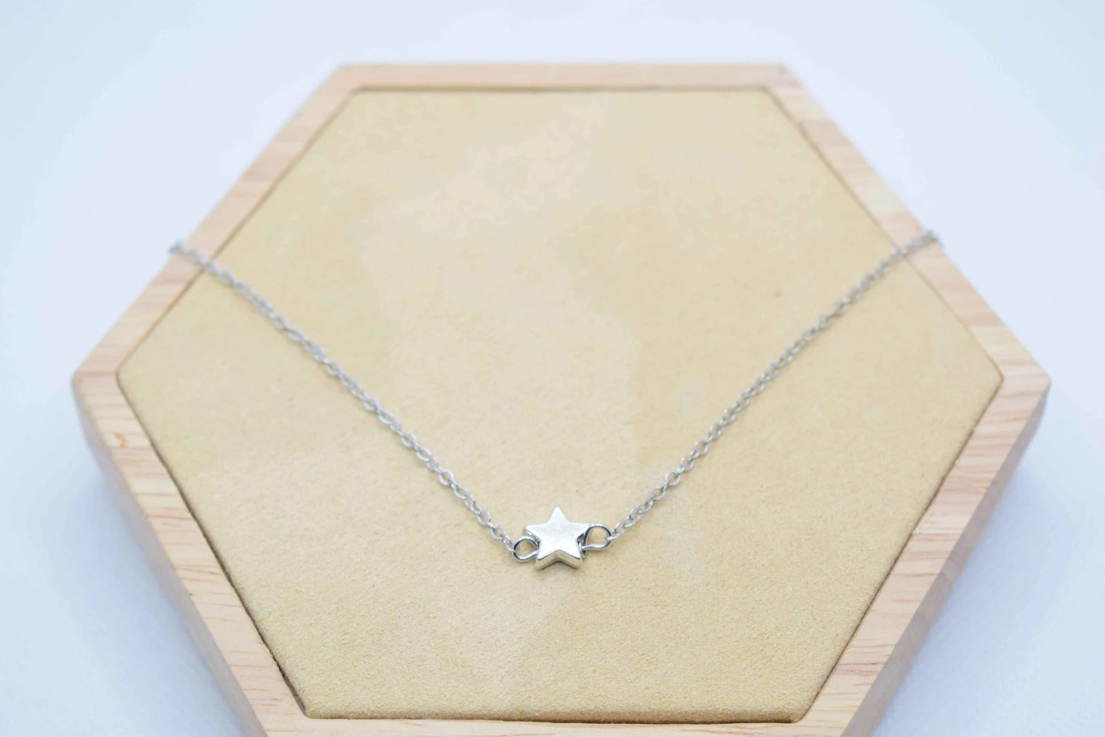 COLLANA STELLA ARGENTO