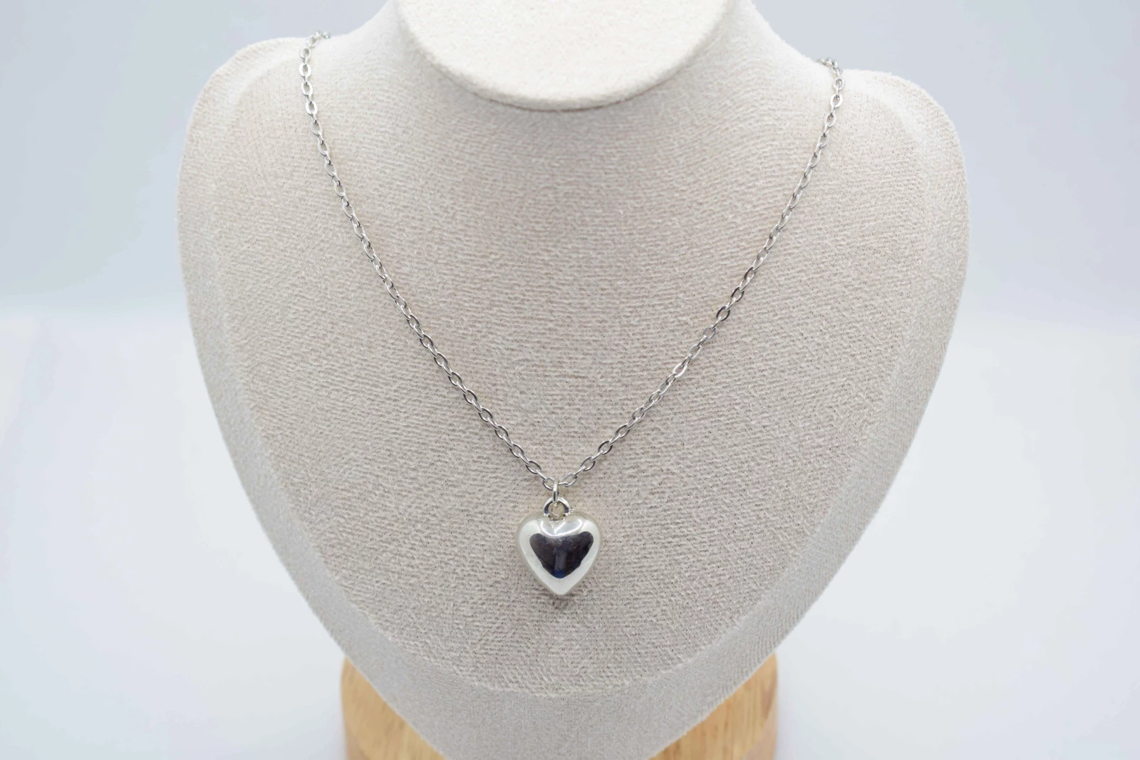 COLLANA CUORE ARGENTO 5