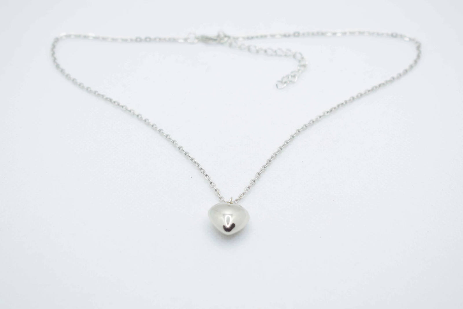 COLLANA CUORE ARGENTO 5