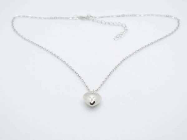 COLLANA CUORE ARGENTO 5