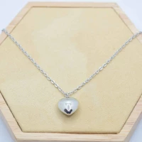 COLLANA CUORE ARGENTO 5