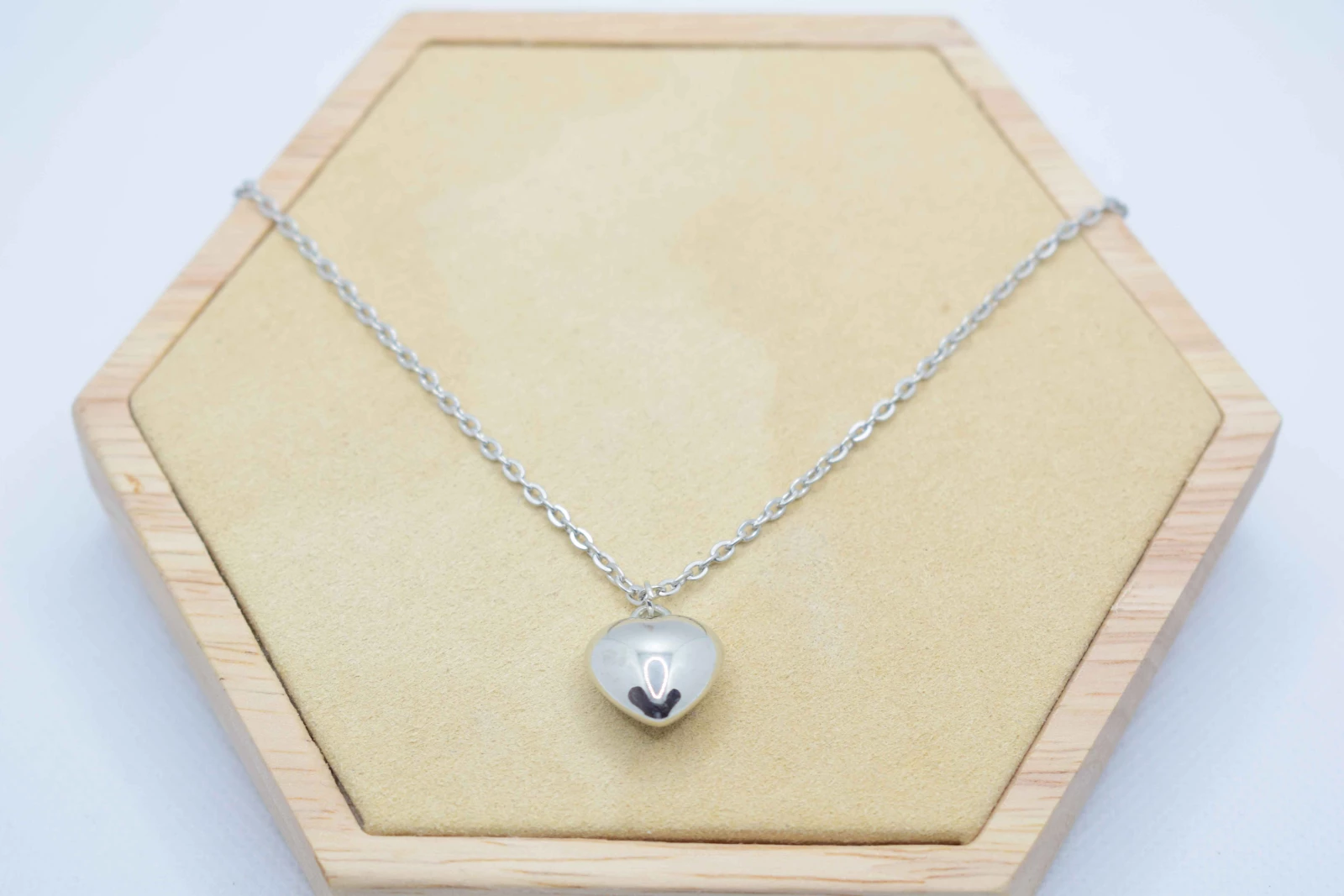 COLLANA CUORE ARGENTO 5