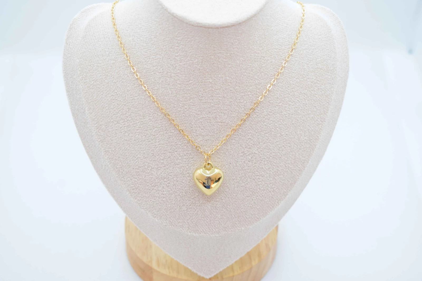 COLLANA CUORE ORO GRANDE